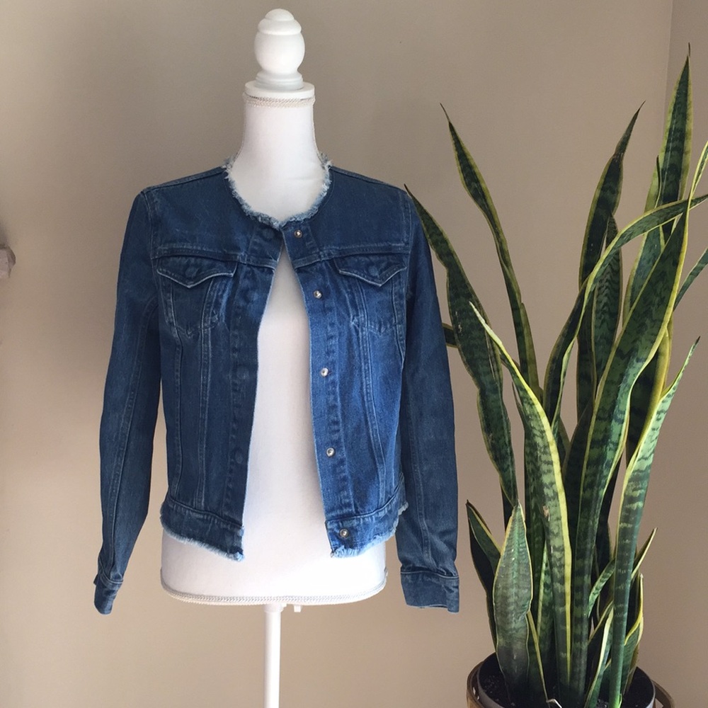 Club Monaco Jean Jacket